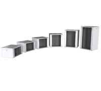 EFB Elektronik EFB-Elektronik 1-Part - Armoire réseau - convient pour montage mural - gris clair, RAL 7035 - 6U - 48.3 cm (19")