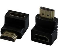 EFB Elektronik EFB-Elektronik - Adaptateur HDMI - HDMI femelle à HDMI mâle coudé