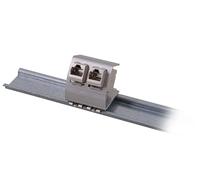 EFB Elektronik EFB-Elektronik - Adaptateur Jack-DIN Keystone pour montage sur rail