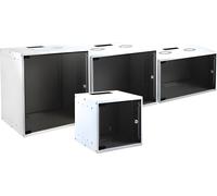 EFB Elektronik EFB-Elektronik BASIC - Boîtier armoire réseau - adapté au montage mural - blanc, RAL 9010 - 9U - 48.3 cm (19")