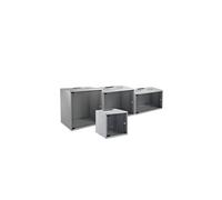 EFB Elektronik EFB-Elektronik BASIC - Boîtier armoire réseau - convient pour montage mural - gris clair, RAL 7035 - 6U - 48.3 cm (19")