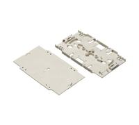efb_elektronik EFB-Elektronik Boîte de raccordement sans couvercle Logo, blanc 53100.200 Quantité:1