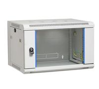 EFB Elektronik EFB-Elektronik - Boîtier - adapté au montage mural - gris, RAL 7035 - 12U - 48.3 cm (19")