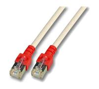 efb_elektronik EFB-Elektronik Câble crossover Cat.5e 2xRJ45 avec SFTP 1m gris K5450.1m Quantité:1