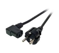 efb_elektronik EFB-Elektronik Câble d'alimentation 5,0 m noir avec fiche de protection/prise froide EK534.5 Quantité:1