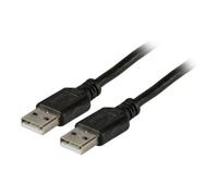 efb_elektronik EFB-Elektronik Câble de connexion USB 2.0 1,8 m noir A-A mâle/mâle K5253SW.1,8 Quantité:1