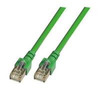 efb_elektronik EFB-Elektronik Câble de raccordement Cat.5e 2xRJ45 avec SF/UTP EC5000 5m vert Quantité:1
