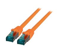 efb_elektronik EFB-Elektronik Câble de raccordement Cat.6A S/FTP RJ45 EC6000A 0,5 m or Quantité:1