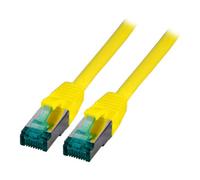 efb_elektronik EFB-Elektronik Câble de raccordement Cat.6A S/FTP RJ45 EC6000A 10 m jaune Quantité:1