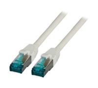 efb_elektronik EFB-Elektronik Câble de raccordement Cat.6A S/FTP RJ45 EC6000A 1m gris Quantité:1