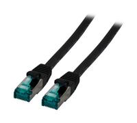 efb_elektronik EFB-Elektronik Câble de raccordement Cat.6A S/FTP RJ45 EC6000A 2m noir Quantité:1