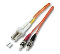efb_elektronik EFB-Elektronik Câble fibre optique duplex 1 m 2xLC/2xST 50/125 O0321.1 Quantité:1