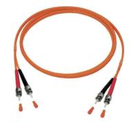 efb_elektronik EFB-Elektronik Câble fibre optique duplex 2m 2x2ST/ST, 50/125 O6013.2 Quantité:1