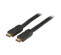 efb_elektronik EFB-Elektronik Câble HDMI HighSpeed A-A 1 m noir K5431SW.1 Quantité:1