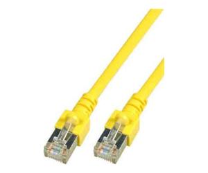 efb_elektronik EFB-Elektronik Câble patch Cat.5e 2xRJ45 avec SF/UTP EC5000 5m gris Quantité:5