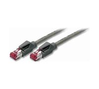 efb_elektronik EFB-Elektronik Câble patch Cat.6A 2xHRS TM21 2m gris k8051.2m Quantité:1