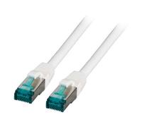 efb_elektronik EFB-Elektronik Câble patch Cat.6A S/FTP RJ45 EC6000A 1 m blanc Quantité:1