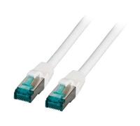 efb_elektronik EFB-Elektronik Câble patch Cat.6A S/FTP RJ45 EC6000A 2m blanc Quantité:1