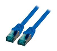 efb_elektronik EFB-Elektronik Câble patch Cat.6A S/FTP RJ45 EC6000A 2m bleu Quantité:1