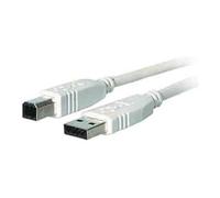 efb_elektronik EFB-Elektronik Câble USB 2.0 haute vitesse 5,0 m type A-B K5255.5 Quantité:1