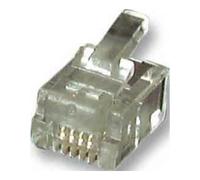 efb_elektronik EFB-Elektronik Connecteur modulaire UTP E-MO 8/8 SF RJ45 37514.1-100 (100 pièces) Quantité:100