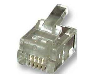 efb_elektronik EFB-Elektronik Connecteur modulaire UTP E-MO 8/8 SF RJ45 37514.1-100 (100 pièces) Quantité:100