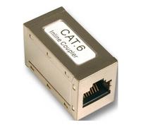 EFB-Elektronik Adaptateur RJ-45 37489.1, femelle/femelle, bronze, métal/plastique