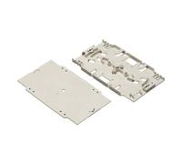 efb_elektronik EFB-Elektronik Couvercle pour cassette de raccordement, blanc 53100.201 Quantité:1