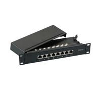 efb_elektronik EFB-Elektronik Mini-panneau de brassage 8xRJ45S, Cat5e 1U 37735.8 Quantité:1