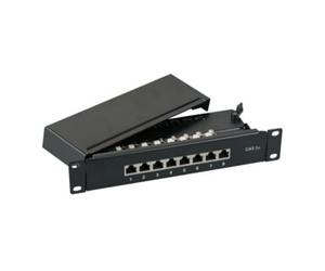 efb_elektronik EFB-Elektronik Mini-panneau de brassage 8xRJ45S, Cat5e 1U 37735.8 Quantité:1