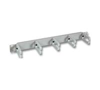 EFB-Elektronik - Panneau de rangement des câbles d'armoire à montage mural - gris clair, RAL 7035 - 1U - 19" G