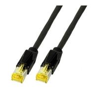efb_elektronik EFB-Elektronik Patchk.PUR Cat.6A extérieur Hirose TM31 2,0 m noir K3130.2 Quantité:1