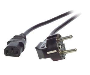 EFB Elektronik EK504.5V2 câble électrique Noir 5 m CEE7/7 Coupleur C13