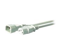 EFB-Elektronik EK507.5 câble électrique Gris 5 m Coupleur C14 Coupleur C13 - Cables électriques (5 m, Male Connector/Female Connector, Coupleur C14, Coupleur C13, Gris)