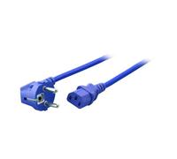 EFB Elektronik EK588BL.1,8V2 câble électrique Bleu 1,8 m CEE7/7 Coupleur C13