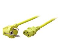 EFB Elektronik EK588GE.1,8V2 Jaune 1,8 m CEE 7/7 Coupleur C13
