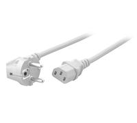 EFB Elektronik EK588WS.1.8V2 câble électrique Blanc 1,8 m CEE 7/7 Coupleur C13