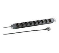 EFB EK622DE.1 - Bloc multiprise 9 x CEE 7/3 sans interrupteur
