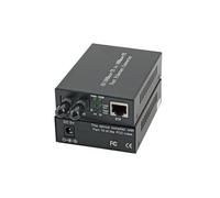 Efb elektronik el022v2 100mbit s 1310nm multimode noir convertisseur de support réseau