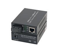 EFB Elektronik EL024V2 Convertisseur de Média 1000Base-T vers 1000Base-SX Multimode 1 port RJ-45, 2 ports Fibre Channel SC, jusqu'à 550m