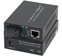 EL028V2 - Convertisseur de média à fibre optique - 1GbE - 10Base-T, 1000Base-LX, 100Base-TX, 1000Base-T - RJ-45 / SC multi-mode - jusqu'à 10 km -