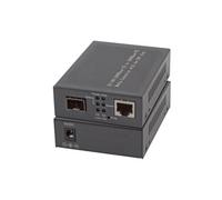 EFB Elektronik EL029 convertisseur de support réseau 1000 Mbit/s Multimode, Monomode Noir