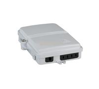 EFB Elektronik FTTH-BOX-OUT-3 : Adaptateur Fibre Optique LC/SC, Gris, Boîtier 12 Connecteurs, Connecteurs LC/SC, 1 Pièce