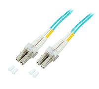 EFB Elektronik - Glasfaserkabel - O0312.0,5 Duplex Jumper Aqua