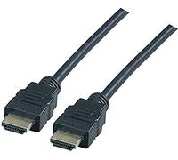 EFB-Elektronik Câble HDMI HighSpeed Type A avec Ethernet 4K 30 Hz Noir