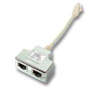 EFB Elektronik K5125.015 changeur de genre de câble RJ-45 2 x RJ-45 Blanc