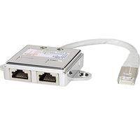 EFB-Elektronik k5126.015 RJ-45 2 x RJ-45 Blanc Cà¢ble d'interface et Adaptateur