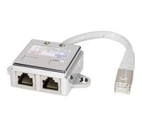 EFB-Elektronik k5126.015 RJ-45 2 x RJ-45 Blanc Cà¢ble d'interface et Adaptateur