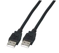 EFB ELEKTRONIK K5204.1 Cable USB 1 M 2.0 USB A Negro
