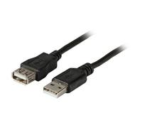 EFB Elektronik K5220SW.5 câble USB USB 2.0 5 m USB A Noir